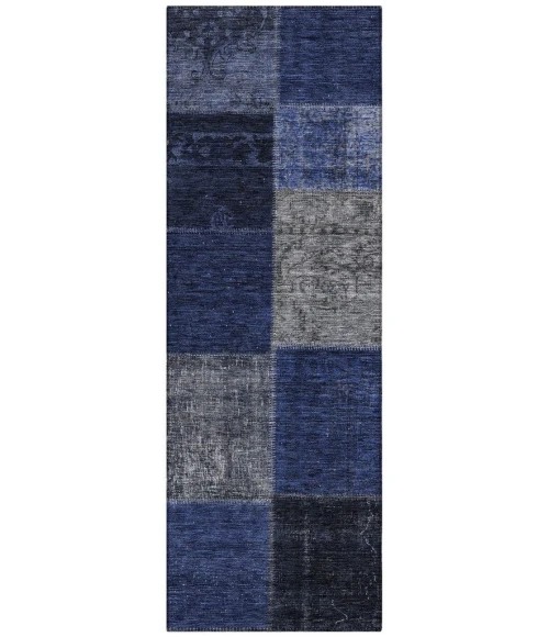 Chantille ACN663 Navy 2'3" x 7'6" Rug