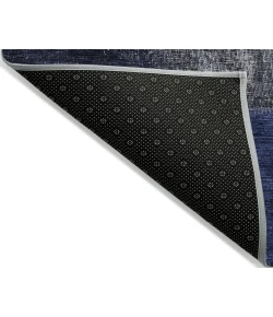 Addison Chantille ACN663 Navy 8 ft. x 8 ft. Round Rug