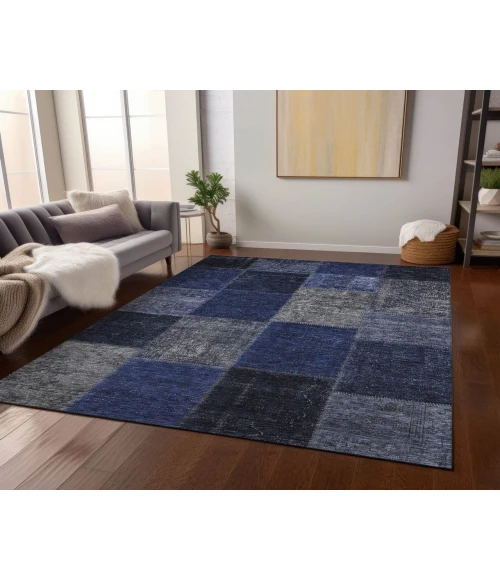 Chantille ACN663 Navy 3' x 5' Rug