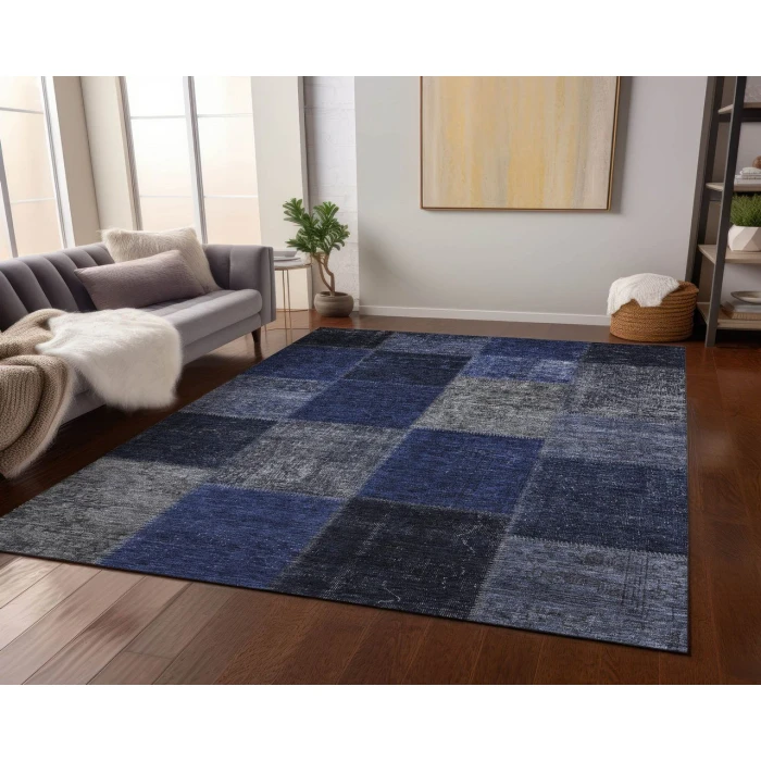 Chantille ACN663 Navy 9' x 12' Rug