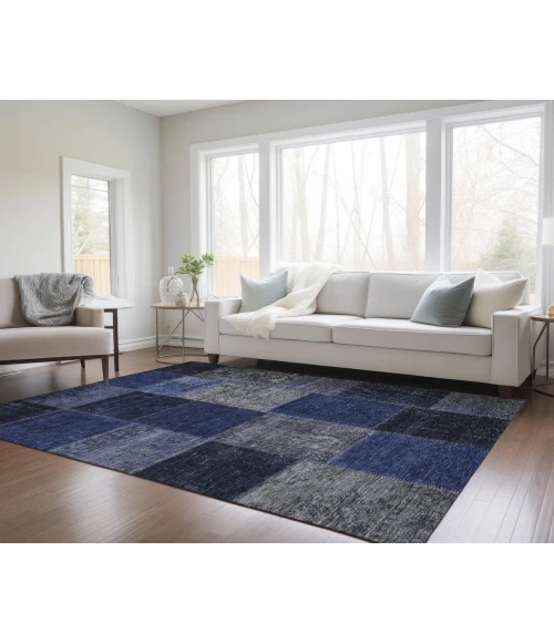 Chantille ACN663 Navy 3' x 5' Rug