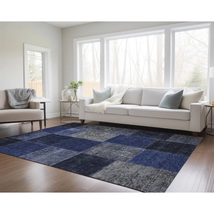 Chantille ACN663 Navy 9' x 12' Rug