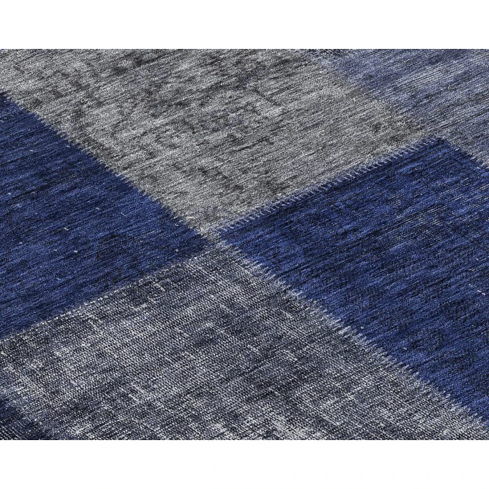 Chantille ACN663 Navy 1'8" x 2'6" Rug