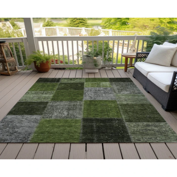 Chantille ACN663 Olive 9' x 12' Rug