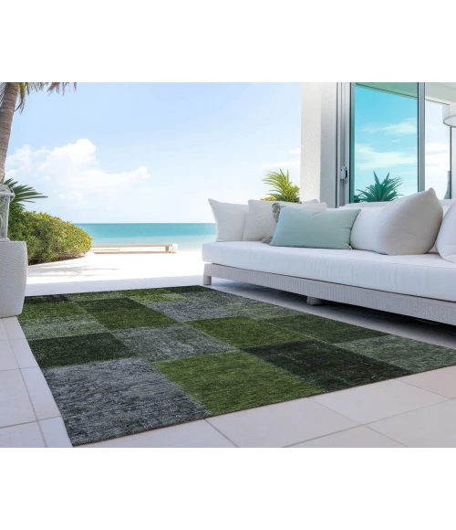 Chantille ACN663 Olive 5' x 7'6" Rug