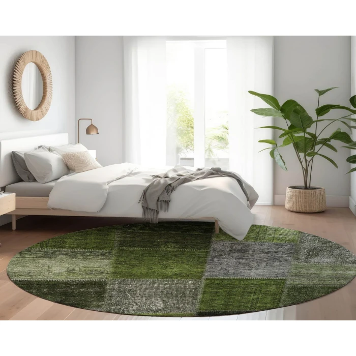 Chantille ACN663 Olive 8' x 8' Rug