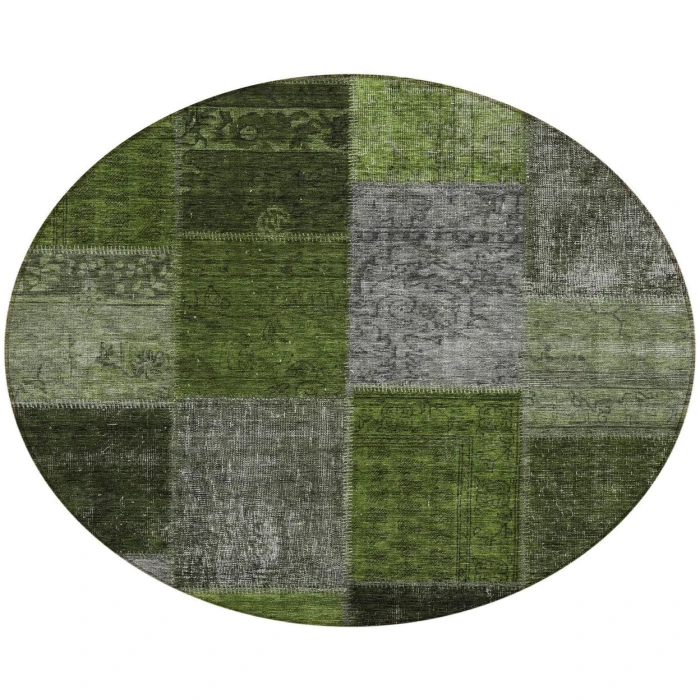Chantille ACN663 Olive 8' x 8' Rug