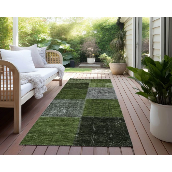 Chantille ACN663 Olive 2'3" x 7'6" Rug