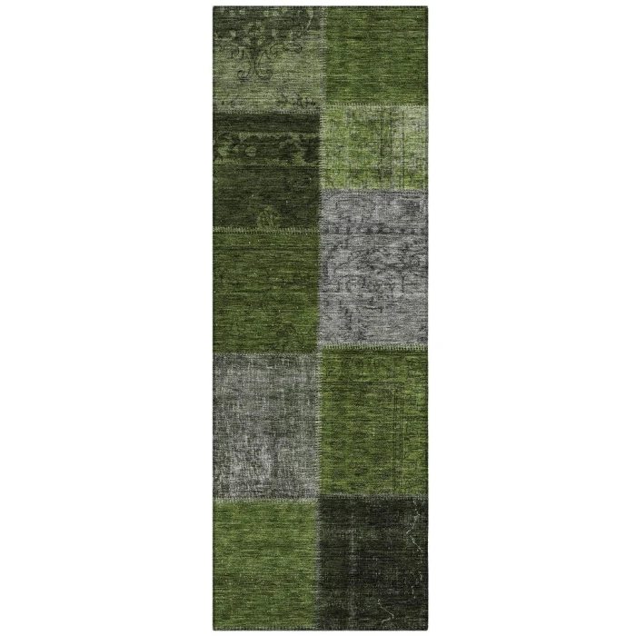 Chantille ACN663 Olive 2'3" x 7'6" Rug