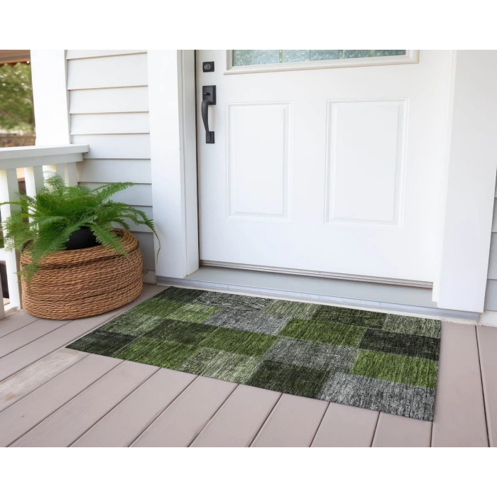 Chantille ACN663 Olive 1'8" x 2'6" Rug