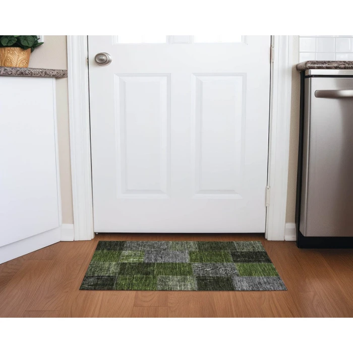 Chantille ACN663 Olive 1'8" x 2'6" Rug