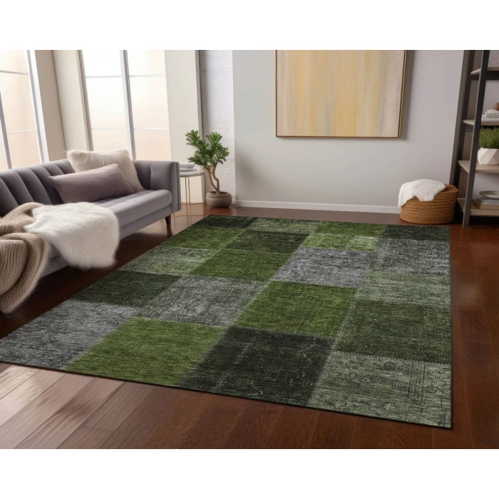 Chantille ACN663 Olive 9' x 12' Rug