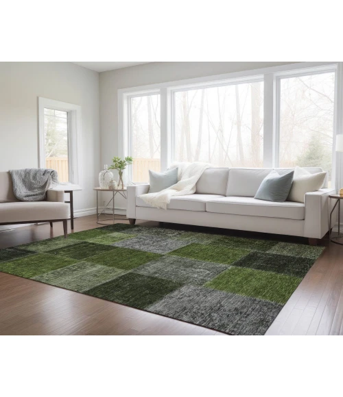 Chantille ACN663 Olive 5' x 7'6" Rug
