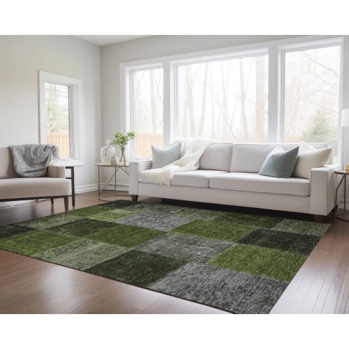 Chantille ACN663 Olive 9' x 12' Rug