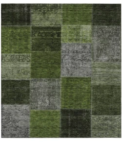 Addison Chantille ACN663 Olive 5 ft. x 7 ft. 6 in. Rectangle Rug