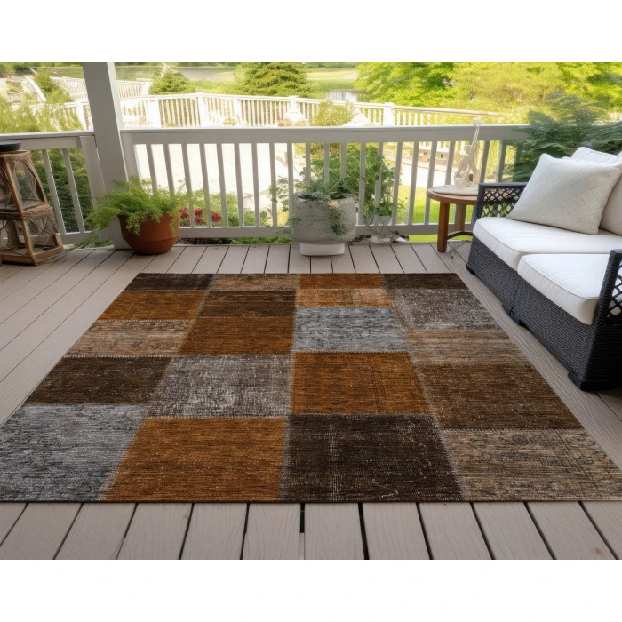 Chantille ACN663 Paprika 9' x 12' Rug