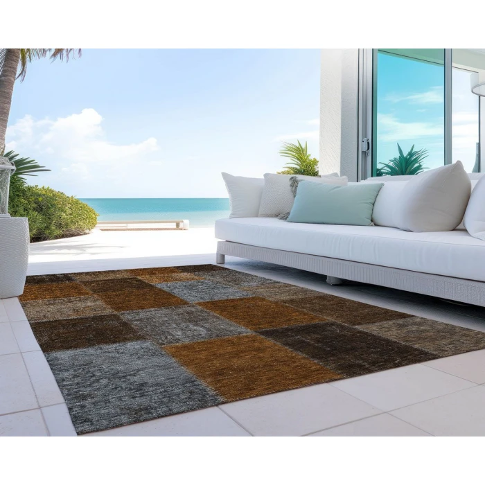 Chantille ACN663 Paprika 9' x 12' Rug