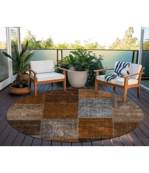 Chantille ACN663 Paprika 8' x 8' Rug