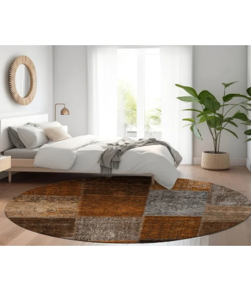 Chantille ACN663 Paprika 8' x 8' Rug
