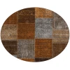 Addison Chantille ACN663 Paprika 8 ft. x 8 ft. Round Rug