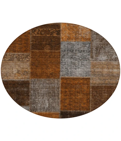 Chantille ACN663 Paprika 8' x 8' Rug