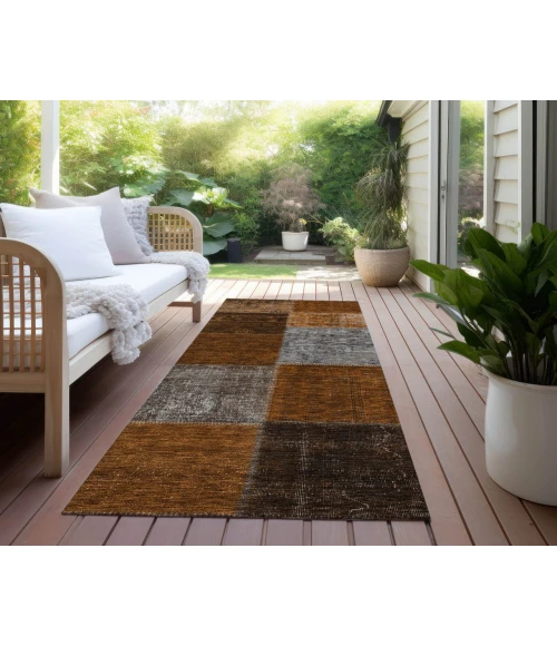 Chantille ACN663 Paprika 2'3" x 7'6" Rug