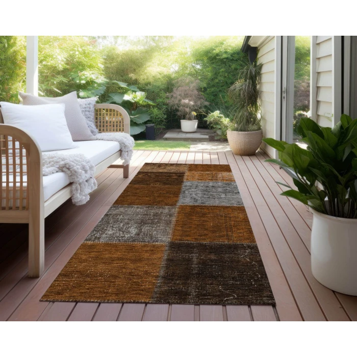 Chantille ACN663 Paprika 2'3" x 7'6" Rug