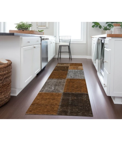 Chantille ACN663 Paprika 2'3" x 7'6" Rug