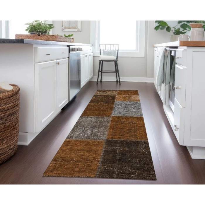 Chantille ACN663 Paprika 2'3" x 7'6" Rug