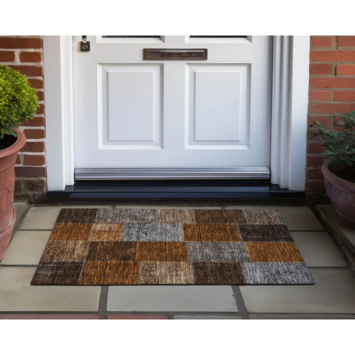 Chantille ACN663 Paprika 1'8" x 2'6" Rug
