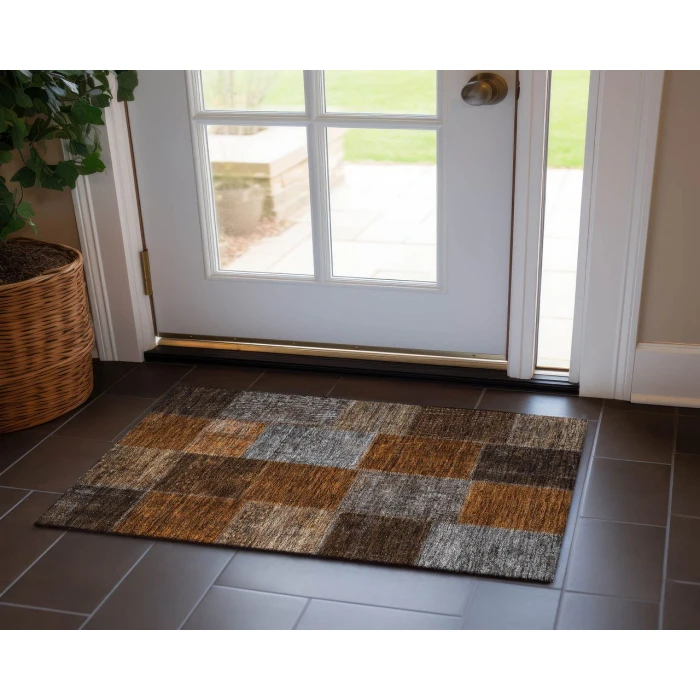 Chantille ACN663 Paprika 1'8" x 2'6" Rug
