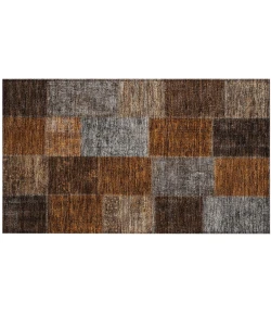 Addison Chantille ACN663 Paprika 1 ft. 8 in. x 2 ft. 6 in. Rectangle Rug