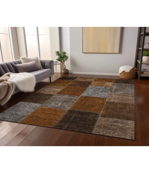 Chantille ACN663 Paprika 2'6" x 3'10" Rug