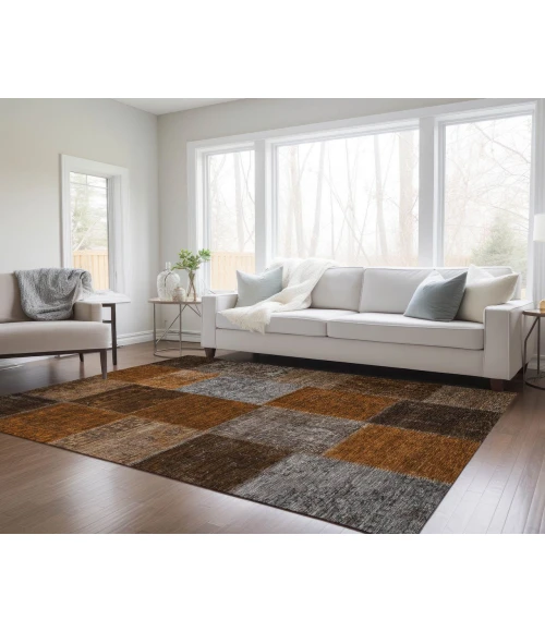 Chantille ACN663 Paprika 2'6" x 3'10" Rug