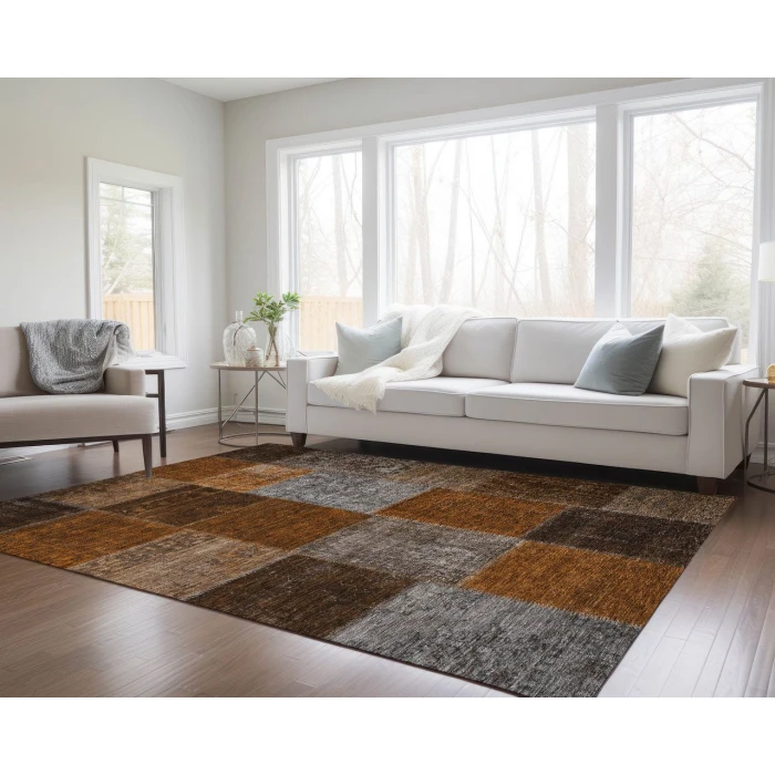 Chantille ACN663 Paprika 9' x 12' Rug