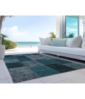 Chantille ACN663 Teal 2'6" x 3'10" Rug
