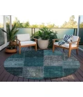 Chantille ACN663 Teal 8' x 8' Rug