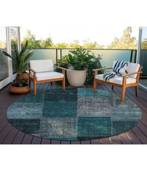 Chantille ACN663 Teal 8' x 8' Rug