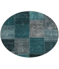 Chantille ACN663 Teal 8' x 8' Rug