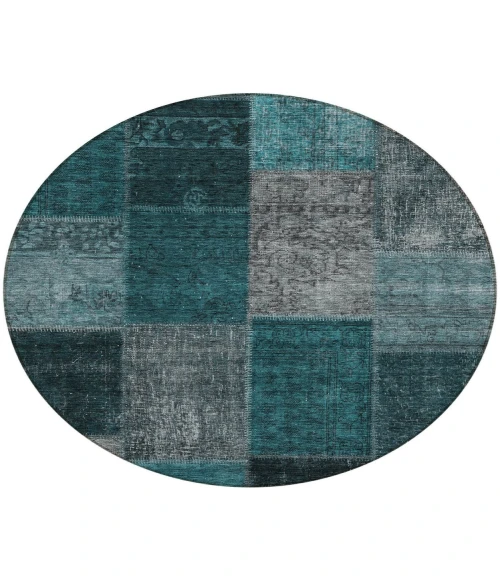 Chantille ACN663 Teal 8' x 8' Rug