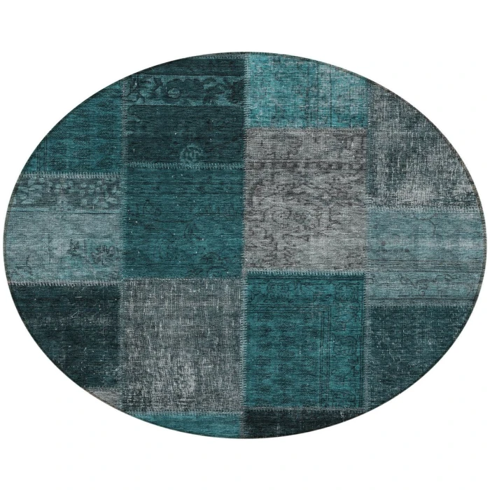 Chantille ACN663 Teal 8' x 8' Rug