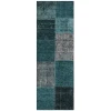 Addison Chantille ACN663 Teal 2 ft. 3 in. x 7 ft. 6 in. Runner Rug