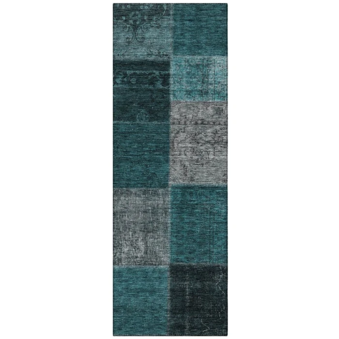 Chantille ACN663 Teal 2'3" x 7'6" Rug