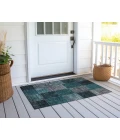 Chantille ACN663 Teal 1'8" x 2'6" Rug