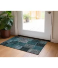 Chantille ACN663 Teal 1'8" x 2'6" Rug
