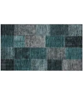Chantille ACN663 Teal 1'8" x 2'6" Rug