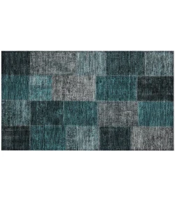 Addison Chantille ACN663 Teal 1 ft. 8 in. x 2 ft. 6 in. Rectangle Rug