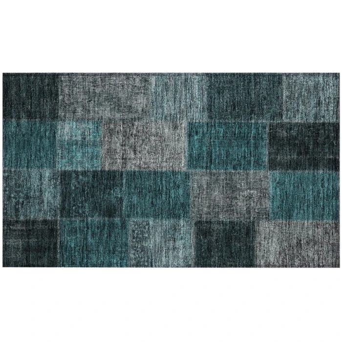 Chantille ACN663 Teal 1'8" x 2'6" Rug