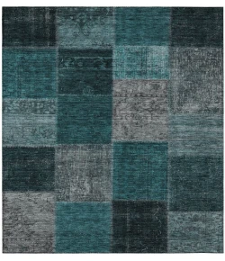Addison Chantille ACN663 Teal 2 ft. 6 in. x 3 ft. 10 in. Rectangle Rug