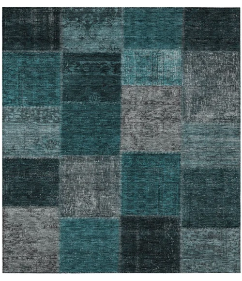 Chantille ACN663 Teal 2'6" x 3'10" Rug